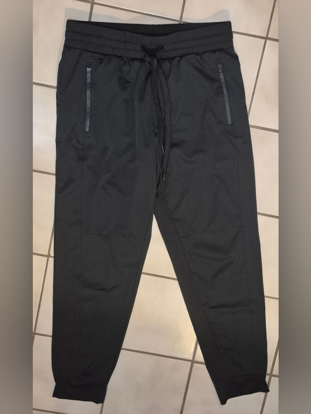 Tilley Black Trek Stretch Jogger Pants S/P